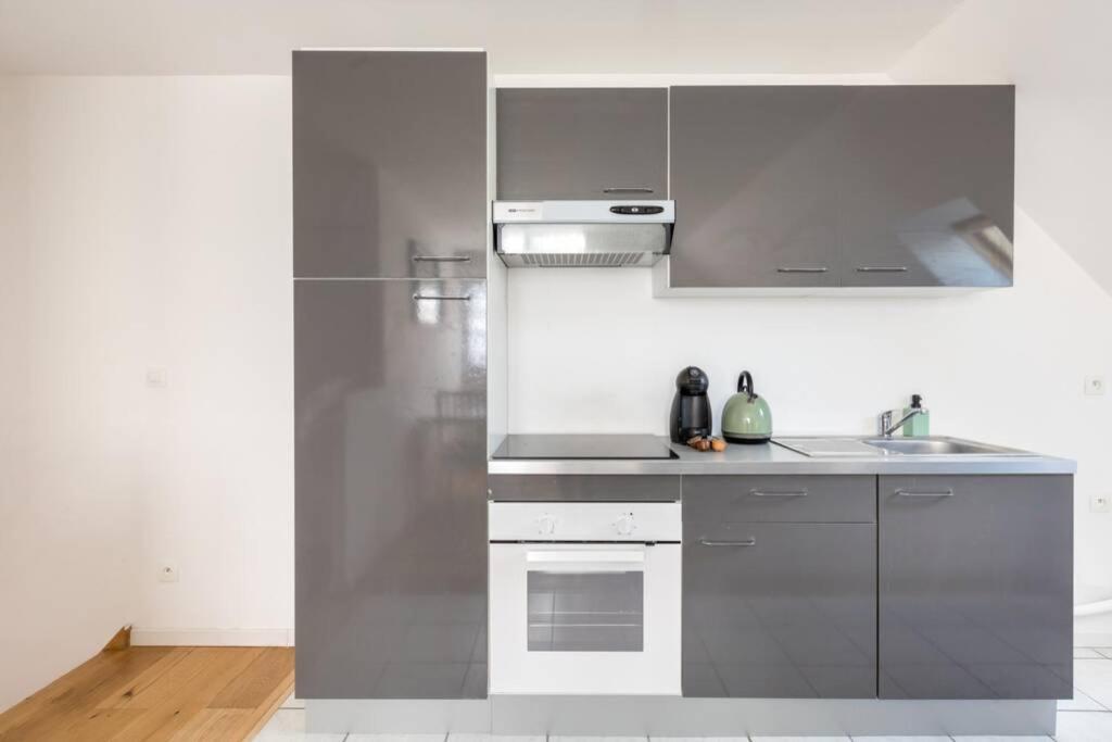 Grand Confort, Appartement Osny מראה חיצוני תמונה
